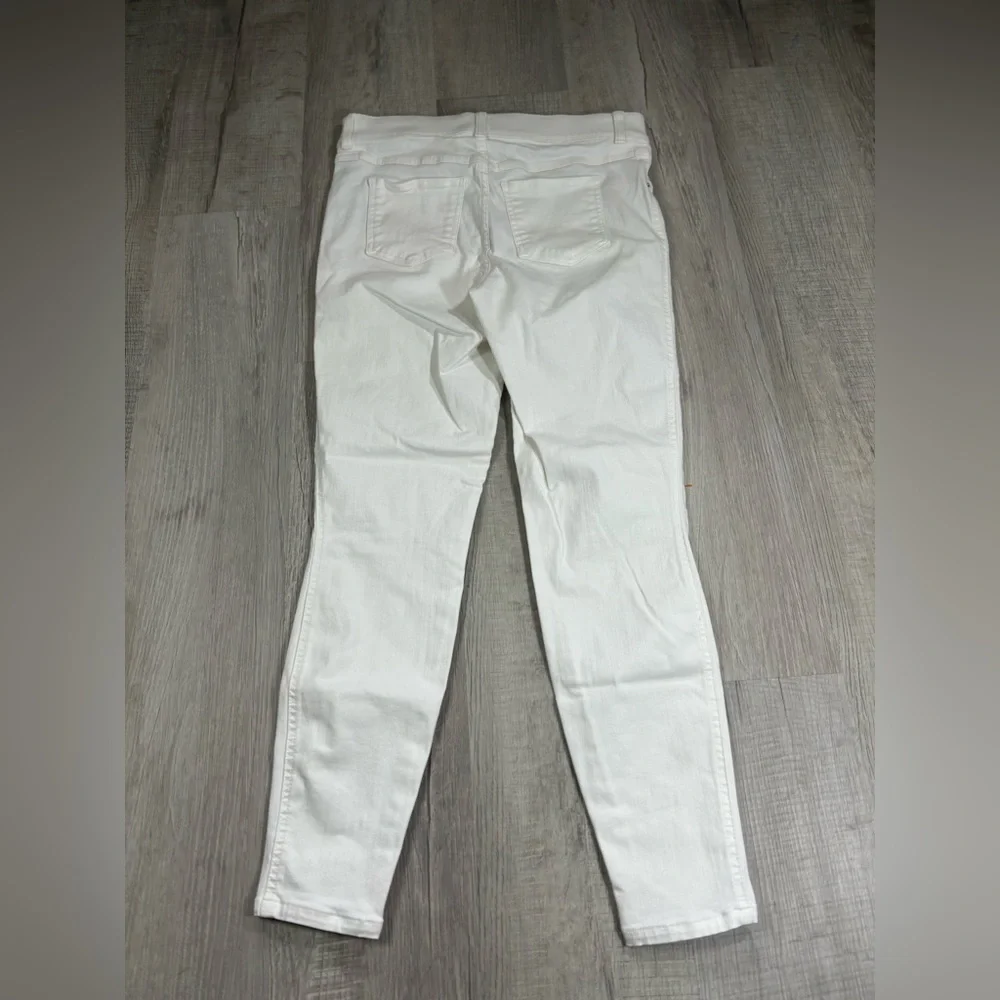 Spanx, White Skinny Jean Size Large - Picture 5 of 5